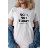 Unisex Oversize 24/1 Penye DTF Baskılı Tişört - DTF255