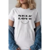 Unisex Oversize 24/1 Penye DTF Baskılı Tişört - DTF258