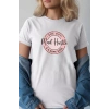 Unisex Oversize 24/1 Penye DTF Baskılı Tişört - DTF263