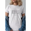 Unisex Oversize 24/1 Penye DTF Baskılı Tişört - DTF267