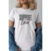 Unisex Oversize 24/1 Penye DTF Baskılı Tişört - DTF268