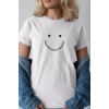 Unisex Oversize 24/1 Penye DTF Baskılı Tişört - DTF269