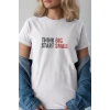 Unisex Oversize 24/1 Penye DTF Baskılı Tişört - DTF271