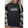 Unisex Oversize 24/1 Penye DTF Baskılı Tişört - DTF277