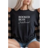 Unisex Oversize 24/1 Penye DTF Baskılı Tişört - DTF281