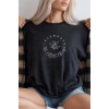 Unisex Oversize 24/1 Penye DTF Baskılı Tişört - DTF282