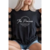 Unisex Oversize 24/1 Penye DTF Baskılı Tişört - DTF283