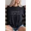 Unisex Oversize 24/1 Penye DTF Baskılı Tişört - DTF284