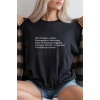 Unisex Oversize 24/1 Penye DTF Baskılı Tişört - DTF285