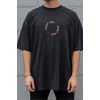 Unisex Oversize 24/1 Penye DTF Baskılı Tişört - DTF289