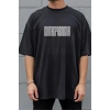 Unisex Oversize 24/1 Penye DTF Baskılı Tişört - DTF297