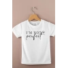 Unisex Oversize 24/1 Penye DTF Baskılı Tişört - DTF54