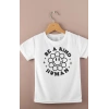 Unisex Oversize 24/1 Penye DTF Baskılı Tişört - DTF59