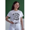 Unisex Oversize 24/1 Penye DTF Baskılı Tişört - DTF59