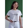 Unisex Oversize 24/1 Penye DTF Baskılı Tişört - DTF66