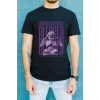 Unisex Oversize 24/1 Penye DTF Baskılı Tişört - DTF69