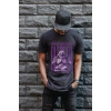 Unisex Oversize 24/1 Penye DTF Baskılı Tişört - DTF69