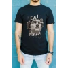 Unisex Oversize 24/1 Penye DTF Baskılı Tişört - DTF70