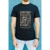Unisex Oversize 24/1 Penye DTF Baskılı Tişört - DTF71