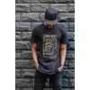 Unisex Oversize 24/1 Penye DTF Baskılı Tişört - DTF71