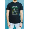 Unisex Oversize 24/1 Penye DTF Baskılı Tişört - DTF72