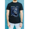 Unisex Oversize 24/1 Penye DTF Baskılı Tişört - DTF73