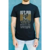 Unisex Oversize 24/1 Penye DTF Baskılı Tişört - DTF74