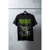 Unisex Oversize 24/1 Penye DTF Baskılı Tişört - DTF75