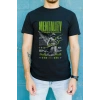 Unisex Oversize 24/1 Penye DTF Baskılı Tişört - DTF75