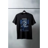 Unisex Oversize 24/1 Penye DTF Baskılı Tişört - DTF76