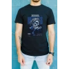 Unisex Oversize 24/1 Penye DTF Baskılı Tişört - DTF76