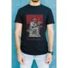 Unisex Oversize 24/1 Penye DTF Baskılı Tişört - DTF77