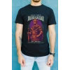 Unisex Oversize 24/1 Penye DTF Baskılı Tişört - DTF80
