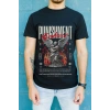 Unisex Oversize 24/1 Penye DTF Baskılı Tişört - DTF81