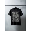 Unisex Oversize 24/1 Penye DTF Baskılı Tişört - DTF83