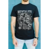 Unisex Oversize 24/1 Penye DTF Baskılı Tişört - DTF83