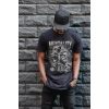 Unisex Oversize 24/1 Penye DTF Baskılı Tişört - DTF83