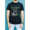 Unisex Oversize 24/1 Penye DTF Baskılı Tişört - DTF84