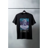 Unisex Oversize 24/1 Penye DTF Baskılı Tişört - DTF85