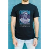 Unisex Oversize 24/1 Penye DTF Baskılı Tişört - DTF85