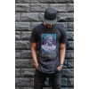 Unisex Oversize 24/1 Penye DTF Baskılı Tişört - DTF85