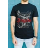 Unisex Oversize 24/1 Penye DTF Baskılı Tişört - DTF88