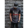 Unisex Oversize 24/1 Penye DTF Baskılı Tişört - DTF88
