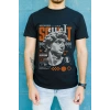 Unisex Oversize 24/1 Penye DTF Baskılı Tişört - DTF90