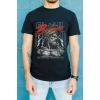 Unisex Oversize 24/1 Penye DTF Baskılı Tişört - DTF92
