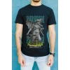 Unisex Oversize 24/1 Penye DTF Baskılı Tişört - DTF93
