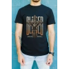 Unisex Oversize 24/1 Penye DTF Baskılı Tişört - DTF94