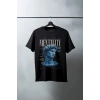 Unisex Oversize 24/1 Penye DTF Baskılı Tişört - DTF95