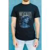 Unisex Oversize 24/1 Penye DTF Baskılı Tişört - DTF95