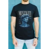 Unisex Oversize 24/1 Penye DTF Baskılı Tişört - DTF96
